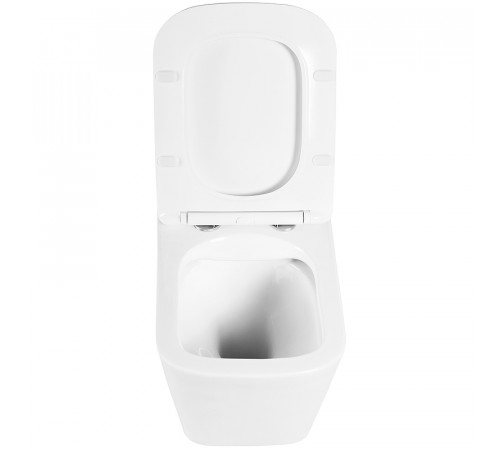 Комплект унитаза с инсталляцией BelBagno Due BB3103CHR/SC/BB002-80/BB014-SR-BIANCO с сиденьем Микролифт и Белой клавишей смыва