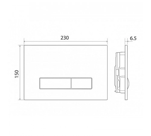 Комплект унитаза с инсталляцией BelBagno Due BB3103CHR/SC/BB002-80/BB018-GV-BIANCO с сиденьем Микролифт и Белой клавишей смыва