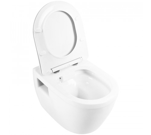 Комплект унитаза с инсталляцией BelBagno Loto BB070CHR/SC/BB002-80/BB014-SR-BIANCO с сиденьем Микролифт и Белой клавишей смыва