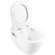 Комплект унитаза с инсталляцией BelBagno Loto BB070CHR/SC/BB002-80/BB014-SR-BIANCO с сиденьем Микролифт и Белой клавишей смыва