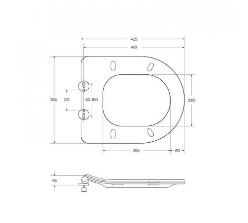 Комплект унитаза с инсталляцией BelBagno Loto BB070CHR/SC/BB002-80/BB018-GV-BIANCO с сиденьем Микролифт и Белой клавишей смыва