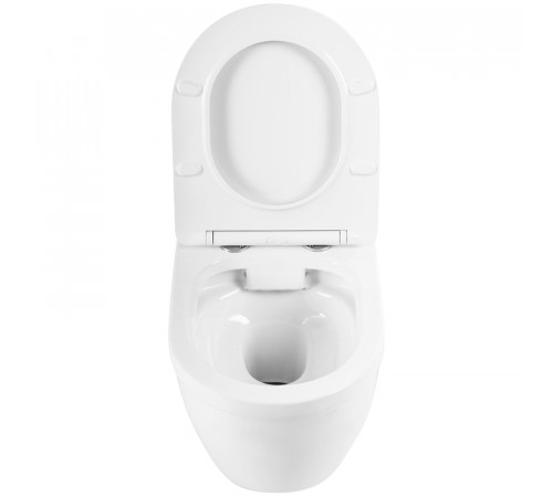 Комплект унитаза с инсталляцией BelBagno Loto BB070CHR/SC/BB002-80/BB014-SR-BIANCO с сиденьем Микролифт и Белой клавишей смыва