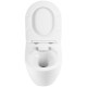 Комплект унитаза с инсталляцией BelBagno Loto BB070CHR/SC/BB002-80/BB014-SR-BIANCO с сиденьем Микролифт и Белой клавишей смыва