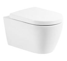Унитаз BelBagno Marino BB105CHR/BB865SC подвесной с сиденьем Микролифт