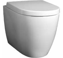 Унитаз BelBagno Marino BB105CHR подвесной без сиденья