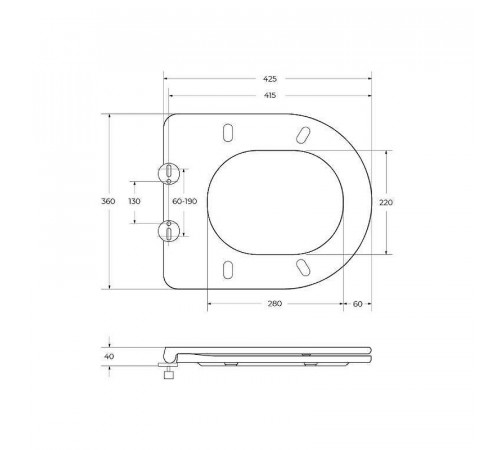 Комплект унитаза с инсталляцией BelBagno Tre BB8001CHR/SC/BB002-80/BB014-SR-BIANCO с сиденьем Микролифт и Белой клавишей смыва