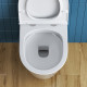 Комплект унитаза с инсталляцией BelBagno Tre BB8001CHR/SC/BB002-80/BB014-SR-BIANCO с сиденьем Микролифт и Белой клавишей смыва