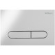 Комплект унитаза с инсталляцией BelBagno Tre BB8001CHR/SC/BB002-80/BB005-PR-CHROME с сиденьем Микролифт и клавишей смыва Хром глянцевый