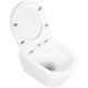 Комплект унитаза с инсталляцией BelBagno Tre BB8001CHR/SC/BB002-80/BB005-PR-CHROME с сиденьем Микролифт и клавишей смыва Хром глянцевый