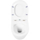 Комплект унитаза с инсталляцией BelBagno Tre BB8001CHR/SC/BB002-80/BB005-PR-CHROME с сиденьем Микролифт и клавишей смыва Хром глянцевый