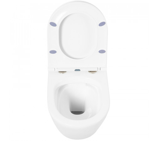 Комплект унитаза с инсталляцией BelBagno Tre BB8001CHR/SC/BB002-80/BB014-SR-BIANCO с сиденьем Микролифт и Белой клавишей смыва