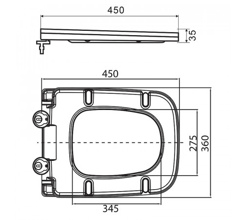 Унитаз BelBagno Ardente-C BB3202CHR-MB/BB3202SC-MB подвесной Черный матовый с сиденьем Микролифт