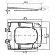 Унитаз BelBagno Ardente-C BB3202CHR-MB/BB3202SC-MB подвесной Черный матовый с сиденьем Микролифт