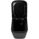 Комплект унитаза с инсталляцией BelBagno Ardente-C BB3202CHR-MB/BB3202SC-MB/BB002-80/BB007-PR-NERO.M с сиденьем Микролифт и Черной матовой клавишей смыва