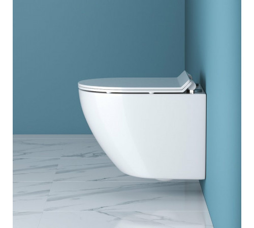 Унитаз BelBagno Sfera-R BB046CHR подвесной без сиденья