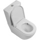 Унитаз компакт BelBagno Sfera-Tor BB2141CP-TOR/BB2141T/BB865SC с бачком и сиденьем Микролифт