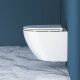 Унитаз BelBagno Sfera-R BB046CHR подвесной без сиденья