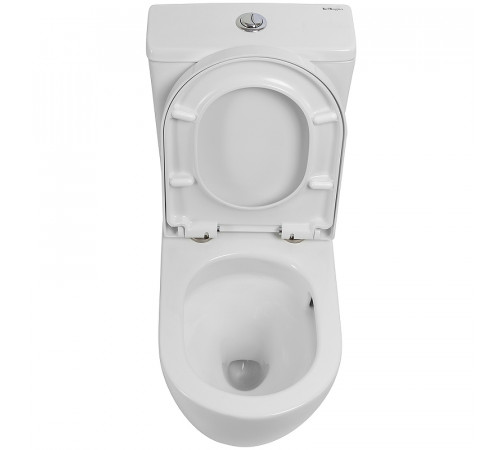 Унитаз компакт BelBagno Sfera-Tor BB2141CP-TOR/BB2141T/BB865SC с бачком и сиденьем Микролифт