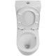 Унитаз компакт BelBagno Sfera-Tor BB2141CP-TOR/BB2141T/BB865SC с бачком и сиденьем Микролифт