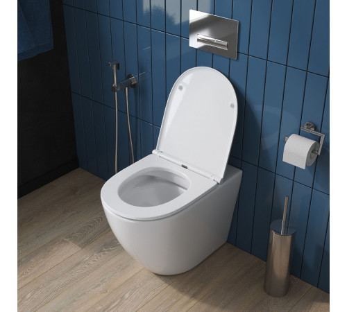 Унитаз BelBagno Sfera-R BB2141CBR/BB870SC приставной с сиденьем Микролифт