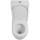 Унитаз компакт BelBagno Sfera-Tor BB2141CP-TOR/BB2141T/BB865SC с бачком и сиденьем Микролифт