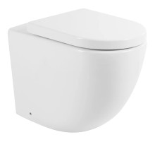 Унитаз BelBagno Sfera-R BB2141CBR/BB105SC приставной с сиденьем Микролифт