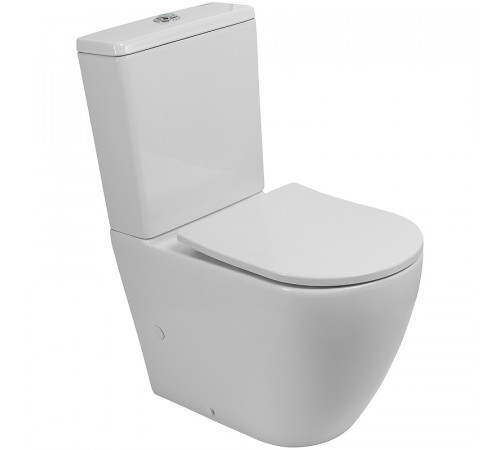 Унитаз компакт BelBagno Sfera-Tor BB2141CP-TOR без бачка и сиденья