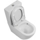 Унитаз компакт BelBagno Sfera-Tor BB2141CP-TOR/BB2141T/BB865SC с бачком и сиденьем Микролифт