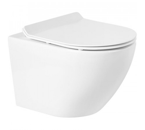 Комплект унитаза с инсталляцией BelBagno Sfera-R BB046CHR/BB2111SC/BB002-80/BB014-SR-BIANCO с сиденьем Микролифт и Белой клавишей смыва