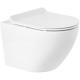 Комплект унитаза с инсталляцией BelBagno Sfera-R BB046CHR/BB2111SC/BB002-80/BB014-SR-BIANCO с сиденьем Микролифт и Белой клавишей смыва