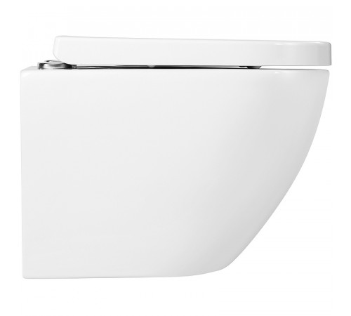 Унитаз BelBagno Sfera-R BB046CHR/BB865SC подвесной с сиденьем Микролифт