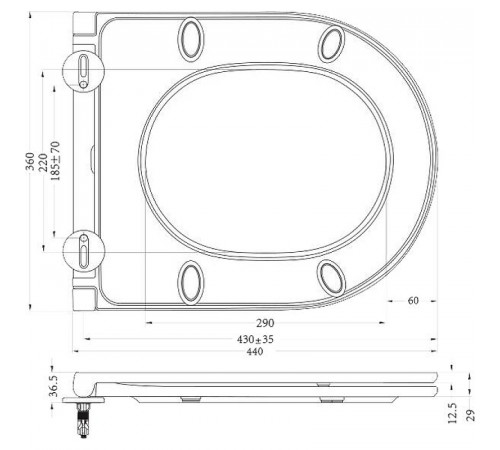 Унитаз BelBagno Sfera-Tor BB046CH-TOR/BB870SC подвесной с сиденьем Микролифт