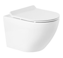 Унитаз BelBagno Sfera-R BB046CHR/BB2111SC подвесной с сиденьем Микролифт