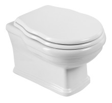 Унитаз BelBagno Boheme BB115CH/BB115SC подвесной с сиденьем Микролифт