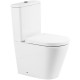 Унитаз компакт BelBagno Flay-R BB2149CPR/BB2149T/BB865SC с бачком и сиденьем Микролифт