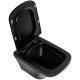 Комплект унитаза с инсталляцией BelBagno Sela BB3201CHR-MB/BB3201SC-MB/BB002-80/BB007-PR-NERO.M с сиденьем Микролифт и Черной матовой клавишей смыва