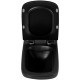 Комплект унитаза с инсталляцией BelBagno Sela BB3201CHR-MB/BB3201SC-MB/BB002-80/BB007-PR-NERO.M с сиденьем Микролифт и Черной матовой клавишей смыва