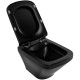 Комплект унитаза с инсталляцией BelBagno Sela BB3201CHR-MB/BB3201SC-MB/BB002-80/BB007-PR-NERO.M с сиденьем Микролифт и Черной матовой клавишей смыва