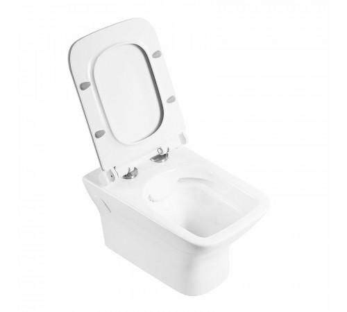 Унитаз BelBagno Romano BB248CHR-SM подвесной без сиденья