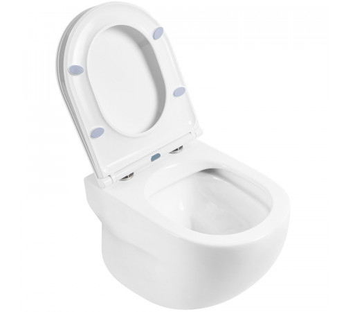 Комплект унитаза с инсталляцией BelBagno Onda BB066CHR/BB870SC/BB002-80/BB005-PR-CHROME с сиденьем Микролифт и клавишей смыва Хром глянцевый