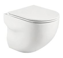 Унитаз BelBagno Onda BB066CHR подвесной без сиденья