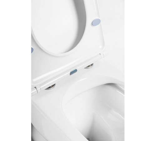 Комплект унитаза с инсталляцией BelBagno Onda BB066CHR/BB870SC/BB002-80/BB005-PR-CHROME с сиденьем Микролифт и клавишей смыва Хром глянцевый