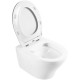 Комплект унитаза с инсталляцией BelBagno Acqua BB340CHR/BB2020SC/BB002-80/BB005-PR-CHROME с сиденьем Микролифт и клавишей смыва Хром глянцевый