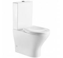 Унитаз компакт BelBagno Acqua BB340CPR без бачка и сиденья