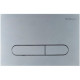 Комплект унитаза с инсталляцией BelBagno Acqua BB340CHR/BB2020SC/BB002-80/BB006-PR-CHROME.M с сиденьем Микролифт и клавишей смыва Хром матовый