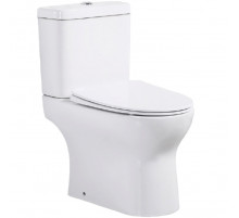Унитаз компакт BelBagno Steam BB130CPR без бачка и сиденья