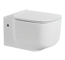 Унитаз BelBagno Vaso BB127CH подвесной без сиденья