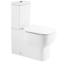 Унитаз компакт BelBagno Vaso BB127CP без бачка и сиденья