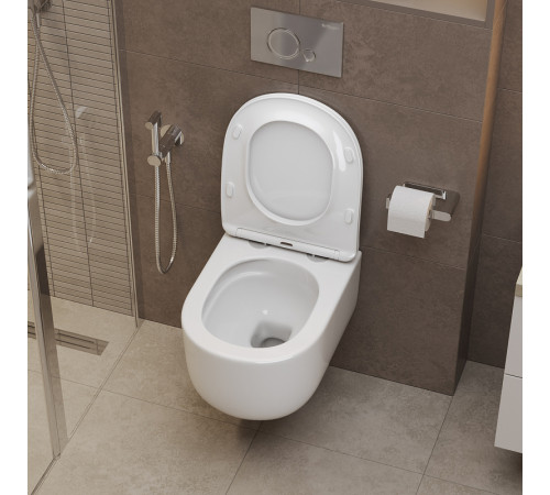 Унитаз BelBagno Soft-Tor BB084CH-TOR подвесной без сиденья