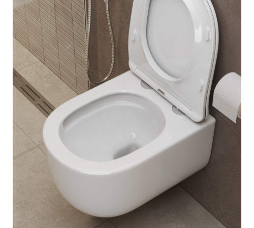 Унитаз BelBagno Soft-Tor BB084CH-TOR подвесной без сиденья